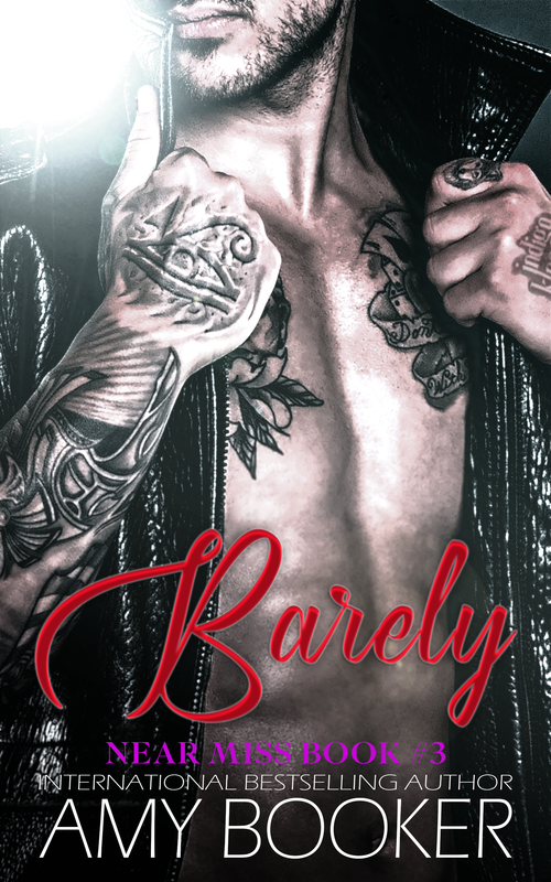 Cover of Barely by Amy Booker