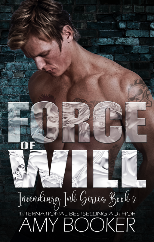 Cover of Force of Will by Amy Booker