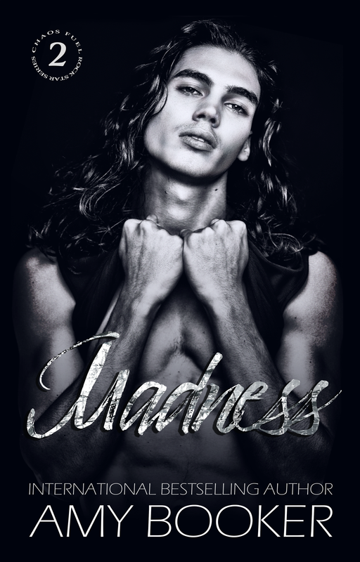 Cover of Madness by Amy Booker