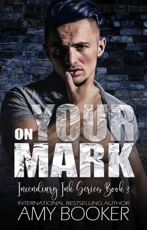 Cover of On Your Mark by Amy Booker