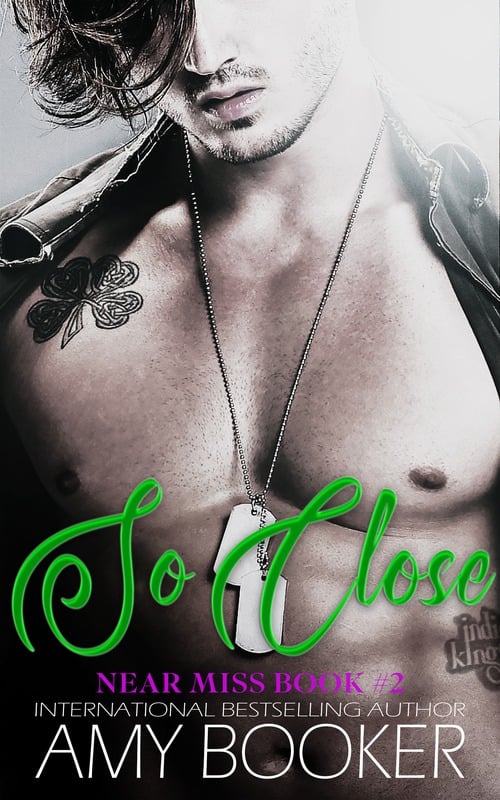 Cover of So Close by Amy Booker