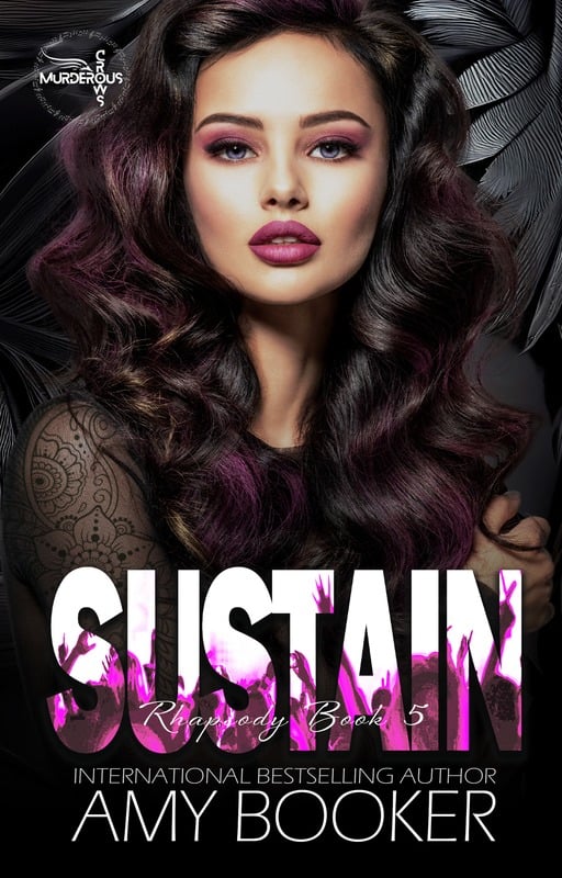 Cover of Sustain by Amy Booker